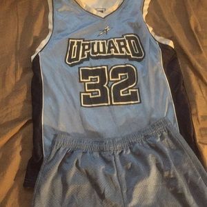 Basketball outfit